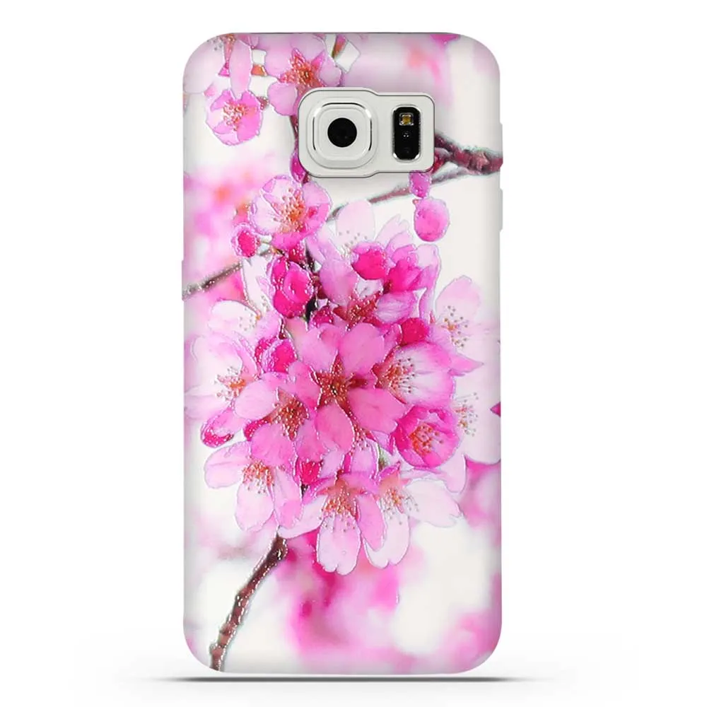 1 Для Funda samsung S6 силиконовый чехол ТПУ чехол для Galaxy S6 Capa мобильный чехол для телефона для Coque samsung Galaxy S6 S 6 задняя крышка сумка - Цвет: 1