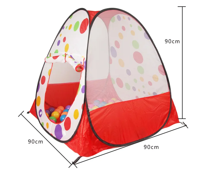 BOHS Portable Children Kids Tipi Play Tents Playhouse Indoor Outdoor Garden Toy Tent Castle Pop Up House Gift | Игрушки и хобби