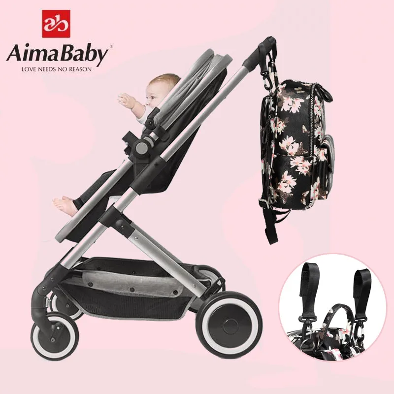 Женский кожаный рюкзак aimaaby Водонепроницаемый Многофункциональный