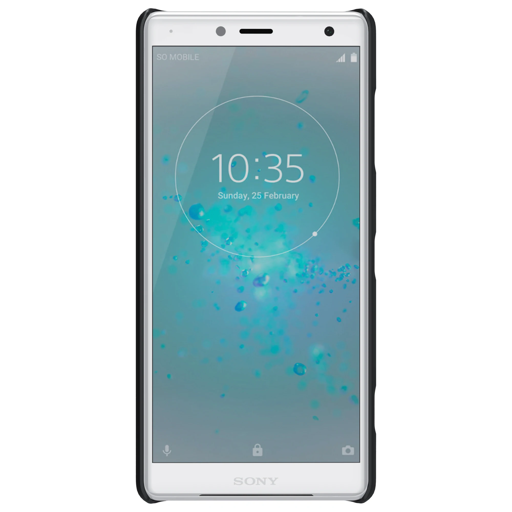 Чехол для Sony Xperia XZ2 Compact матовый чехол Nillkin защитный жесткий Compact|Бамперы| |