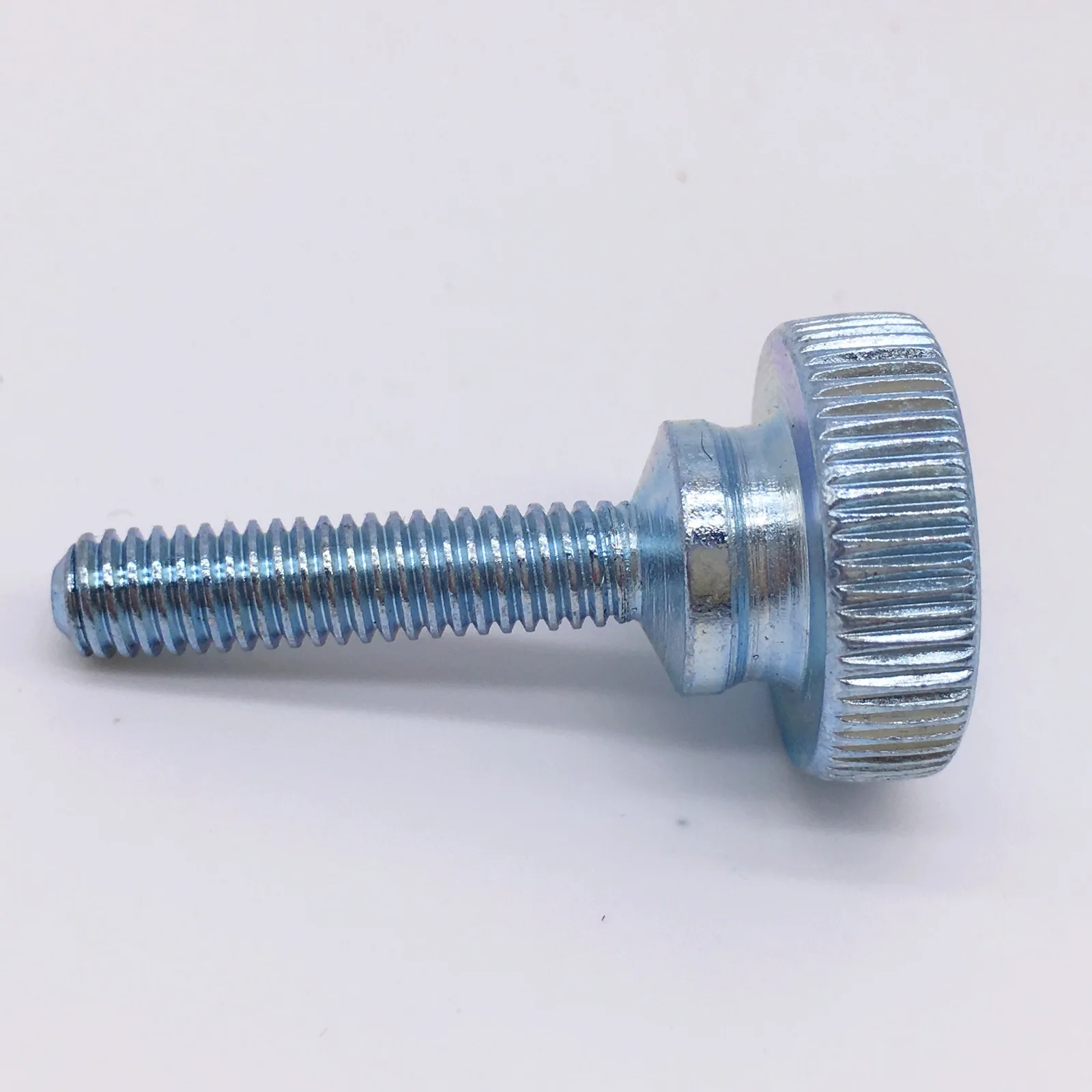 

M10x35 Thumb Screws Knurled Head With Should Bolts Metric Zinc Plated Pack 5