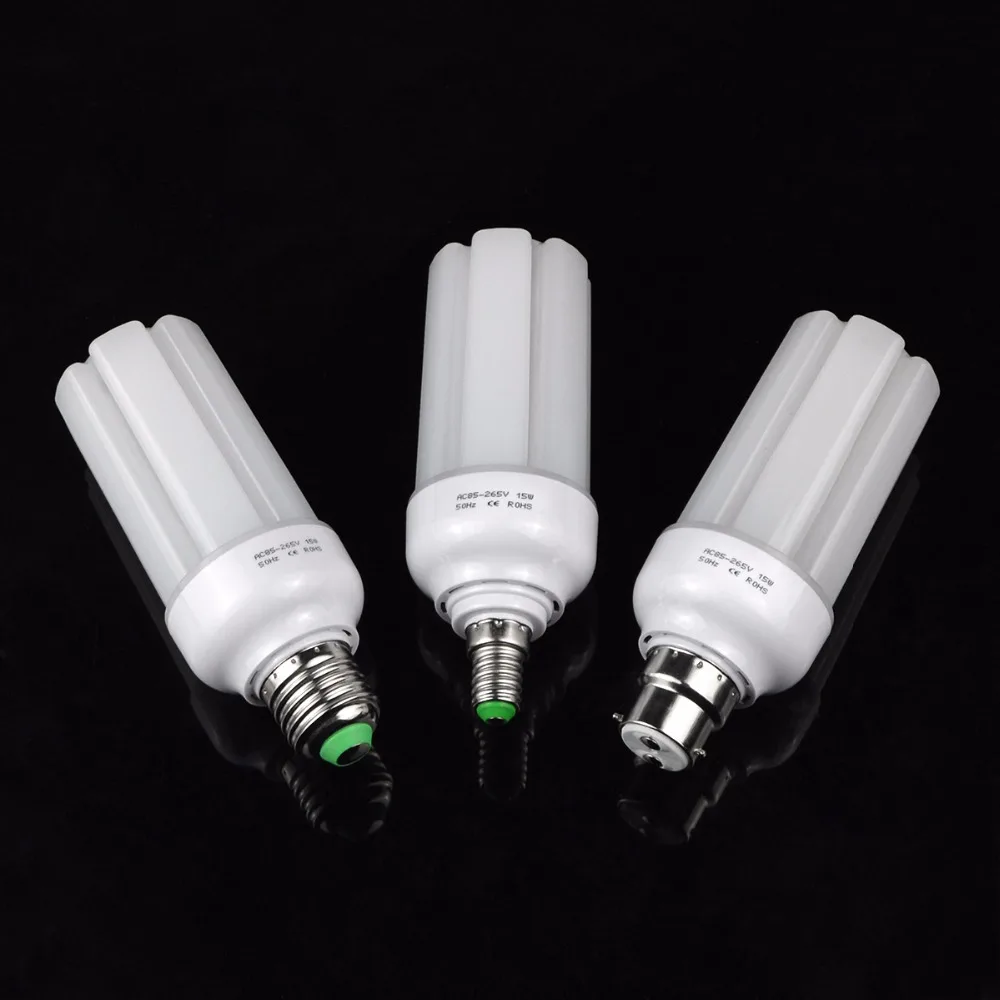 

E27 E14 Upgrade LED Corn Bulb Eye Protect Led Lamp Lampada AC85-265V 110V 220V 360 Degree Home Energy Saving Lights B22 5W-30W