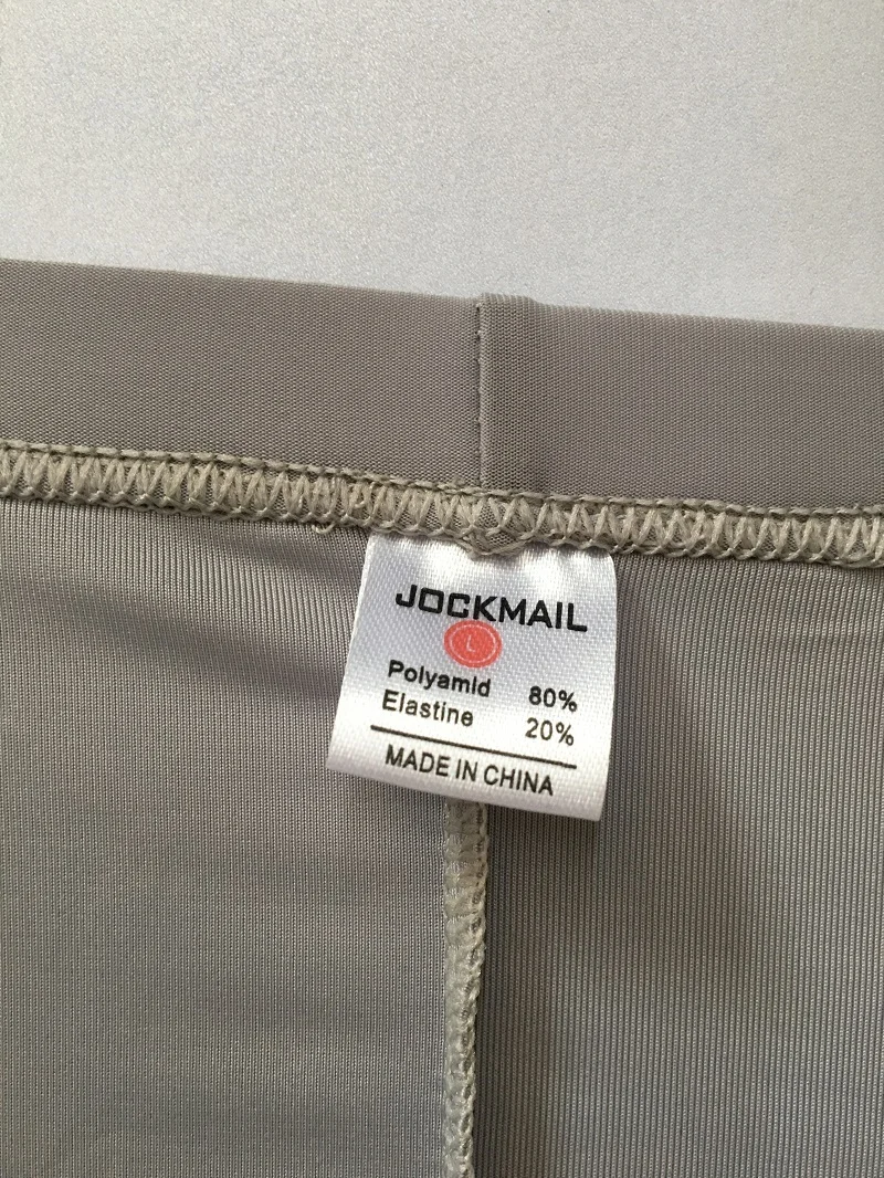 Бренд JOCKMAIL, мужское сексуальное нижнее белье, боксеры, шорты, ледяной шелк, мужские трусы для дома, ночное и нижнее белье, Гей Нижнее белье, трусы