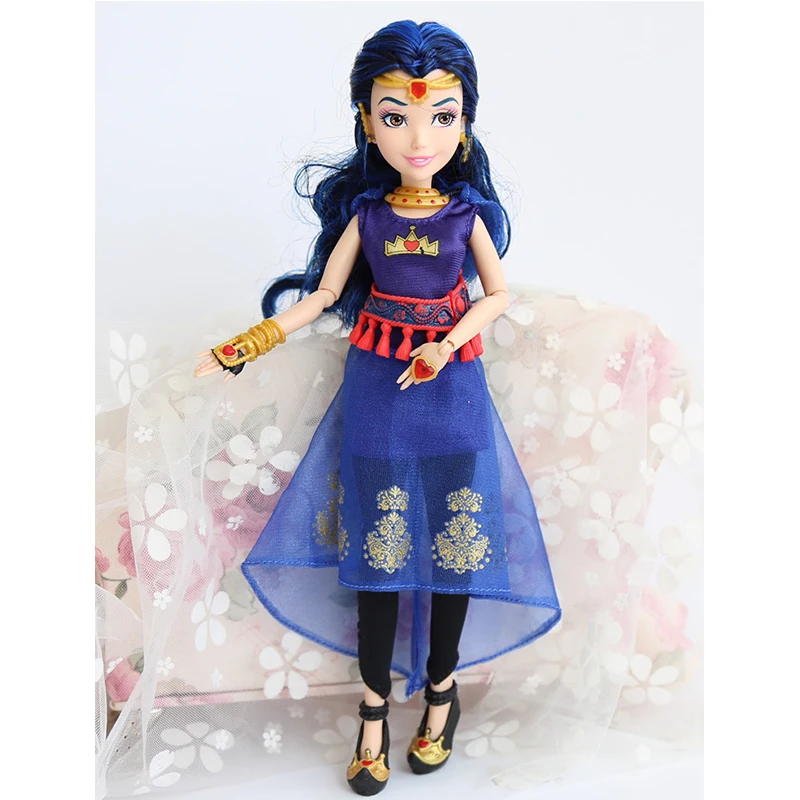 11 дюймов Оригинальный Jimusuhutu потомки Evie Mal модель BJD куклы мода суставов аниме