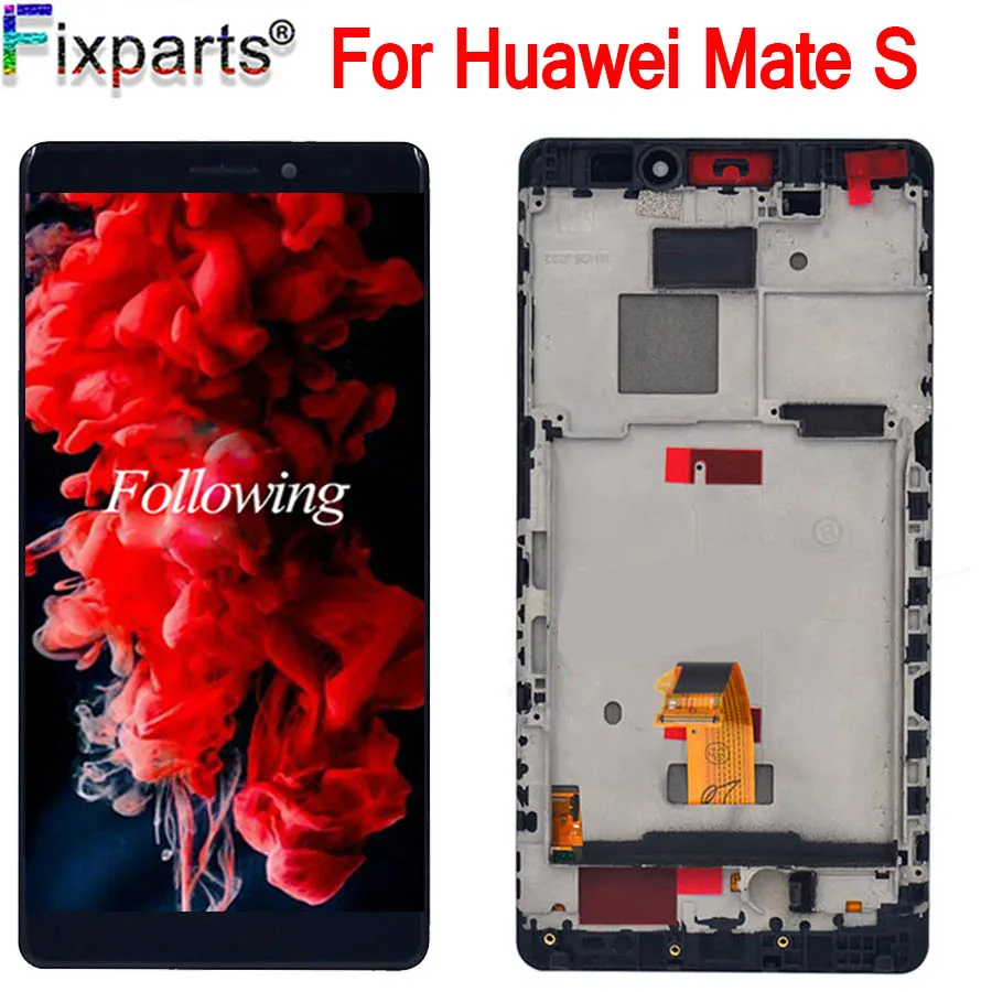 5 &quotдля Huawei Mate S LCD MateS CRR UL00 L09 UL20 TL00 ЖК дисплей кодирующий преобразователь