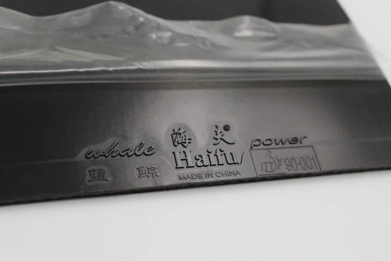 1x Haifu shark whale 2 II Pips-In настольный теннис(пинг-понг) резиновый тренировочный резиновый с губкой