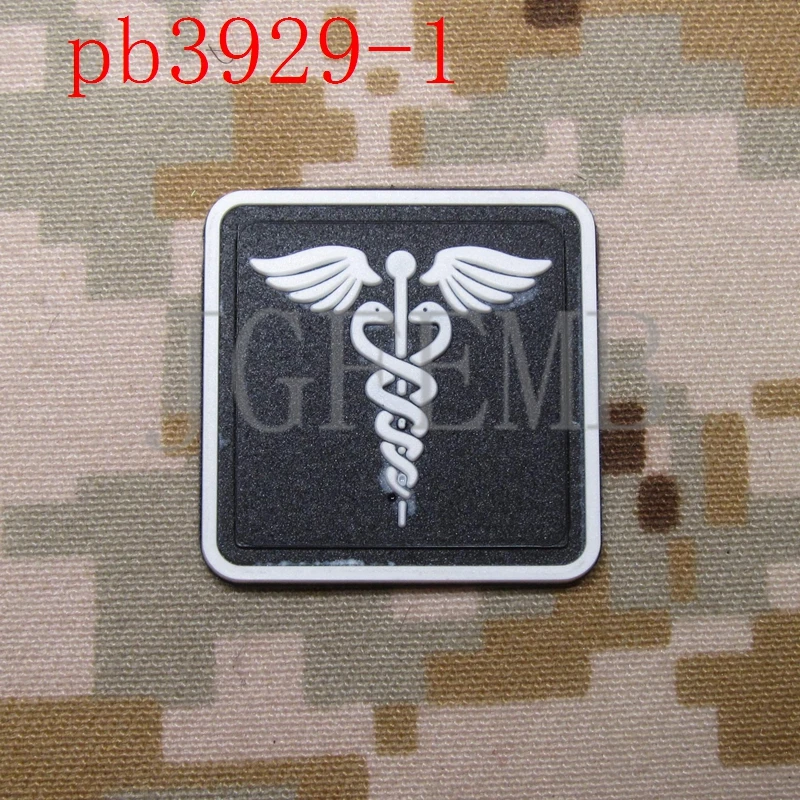 DEVGRU-Medical Rescue Тактический боевой военный 3D патч ПВХ 2 шт.