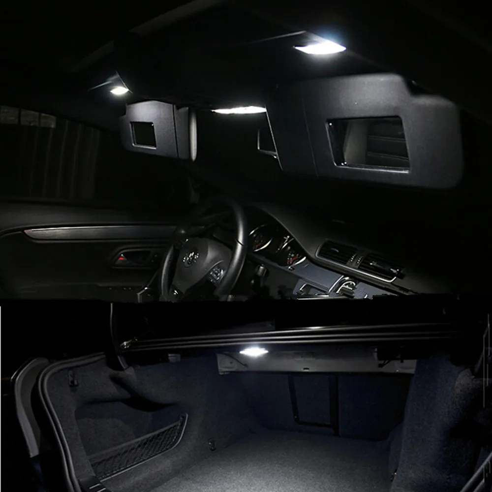8 шт. Canbus без ошибок для Volkswagen Passat B7 комплект светодиодных | Отзывы и видеообзор