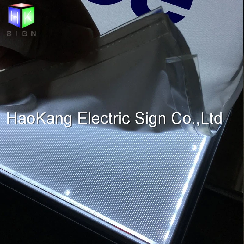 24 &quotX 36&quot настенная светодиодная подсветка тонкий световой рекламный короб