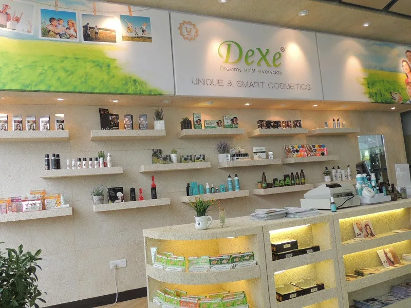 Dexe профессиональный шампунь для выпадения волос против выпадения волос китайские травяные средства для роста волос предотвращает лечение волос мужчин t для мужчин и женщин