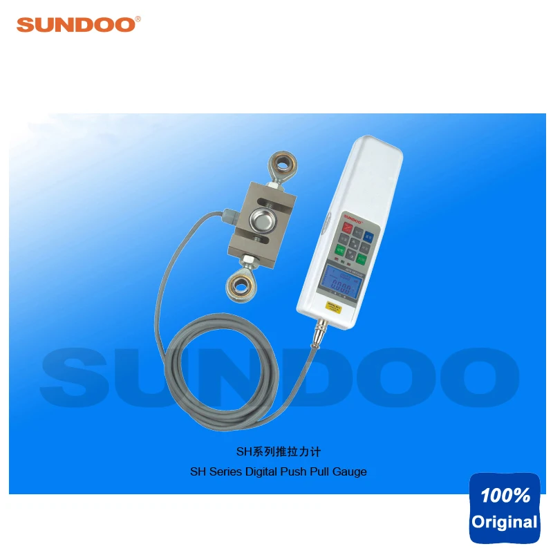 

Датчик силы натяжения Sundoo SH-5K 5KN, цифровой тестер силы
