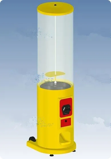 2013 Новое прибытие высокое качество монетоуправляемая слот машина для конфет