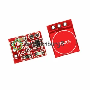 Сенсорный модуль переключателя TTP223, для сенсорных кнопок Arduino с самоблокировкойбез блокировки, емкостные переключатели, 5 шт.