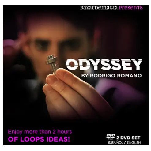 

Odyssey by Rodrigo Romano and Bazar de Magia,Magic Tricks