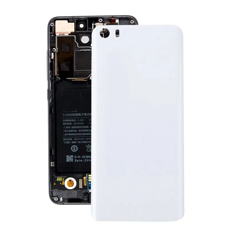 100% оригинальная новая задняя крышка батареи для Xiaomi Mi5 Mi 5 M5 стеклянная дверь