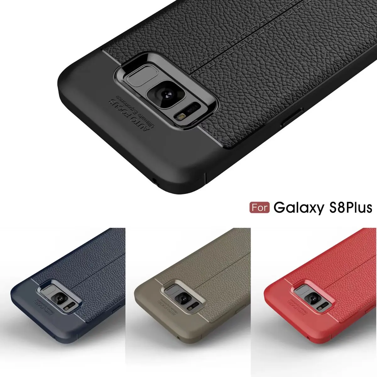 Тонкий мягкий прочный Чехол для Samsung Galaxy S8 Plus Note 8 резиновый силиконовый чехол