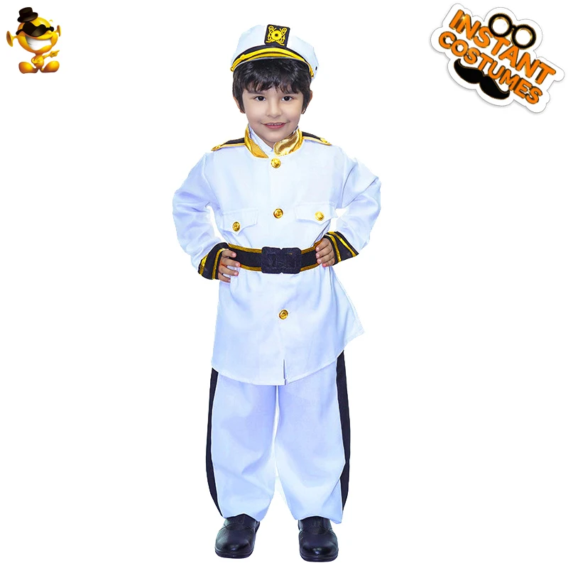 DSPLAY оригинальный новый стиль детский маленький полицейский маскарадный костюм