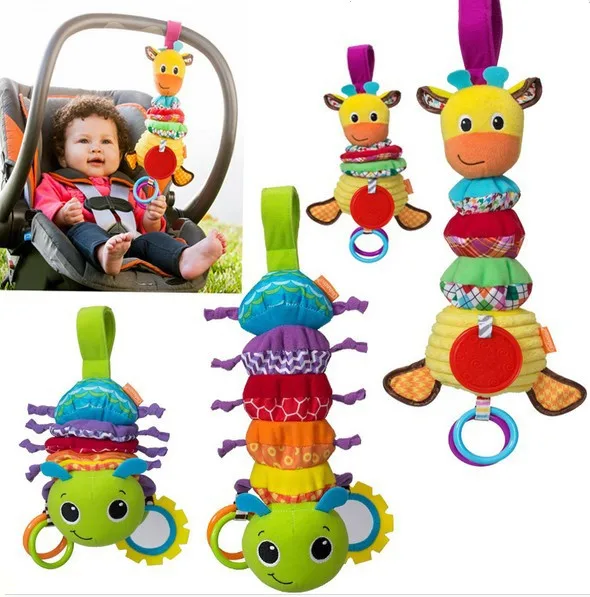 Kawaii Ранние развивающие игрушки Детская Подвеска для коляски кровать подвесная