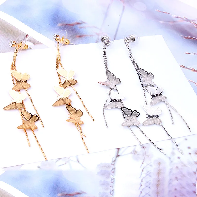 Серьги для Для женщин длинные Стиль серьги любимой подвески Корейский издание