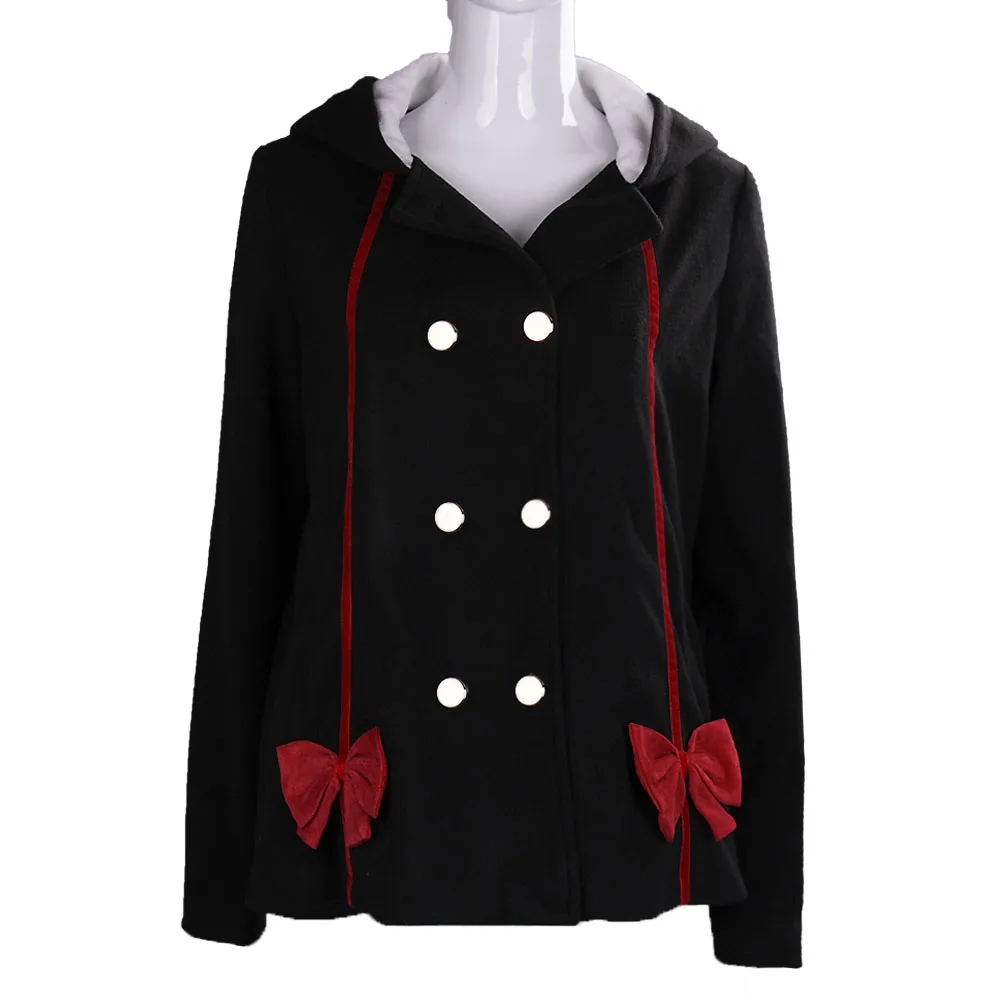 Аниме Seraph of the end Krul Tepes хлопковые куртки для косплея зимние свитера милое пальто