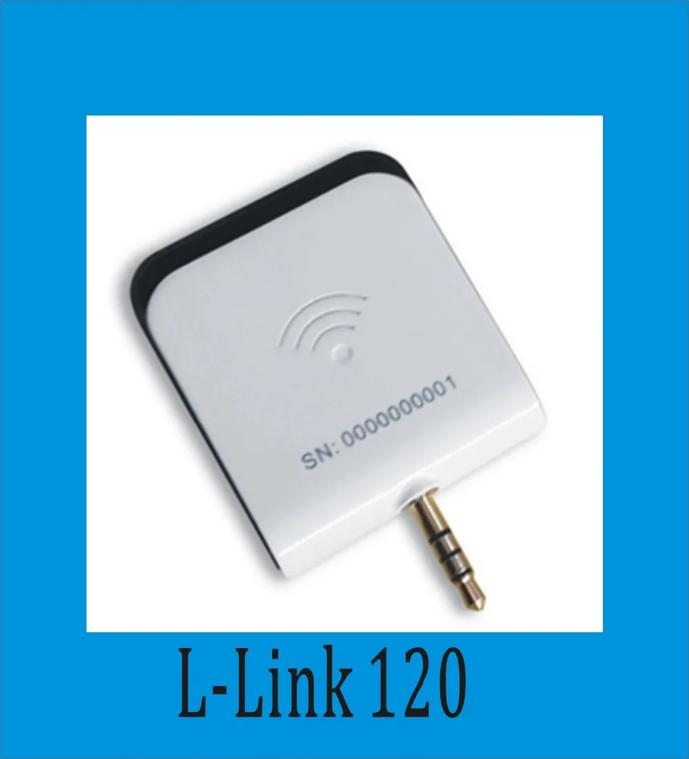 

Портативный считыватель с аудиоразъемом UHF RFID для ANDROID и IOS