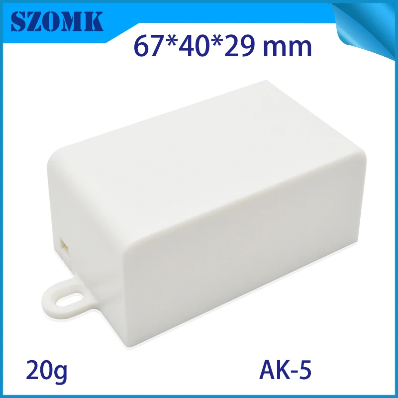 20 шт. лидер продаж маленький пластиковый светодиодный корпус для электроники