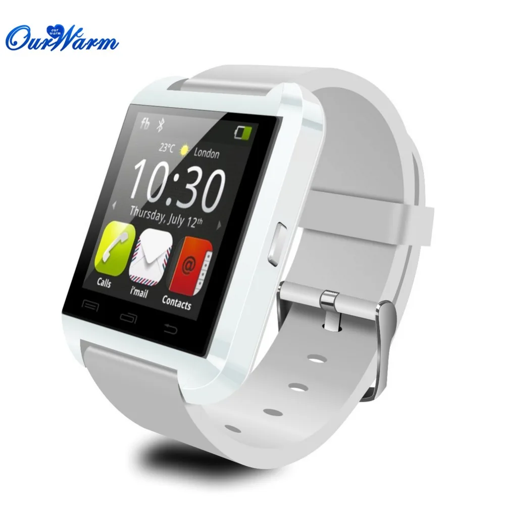 U8 Smartwatch Смартфон Интеллектуальных смарт часы Bluetooth альтиметр барометр Наручные