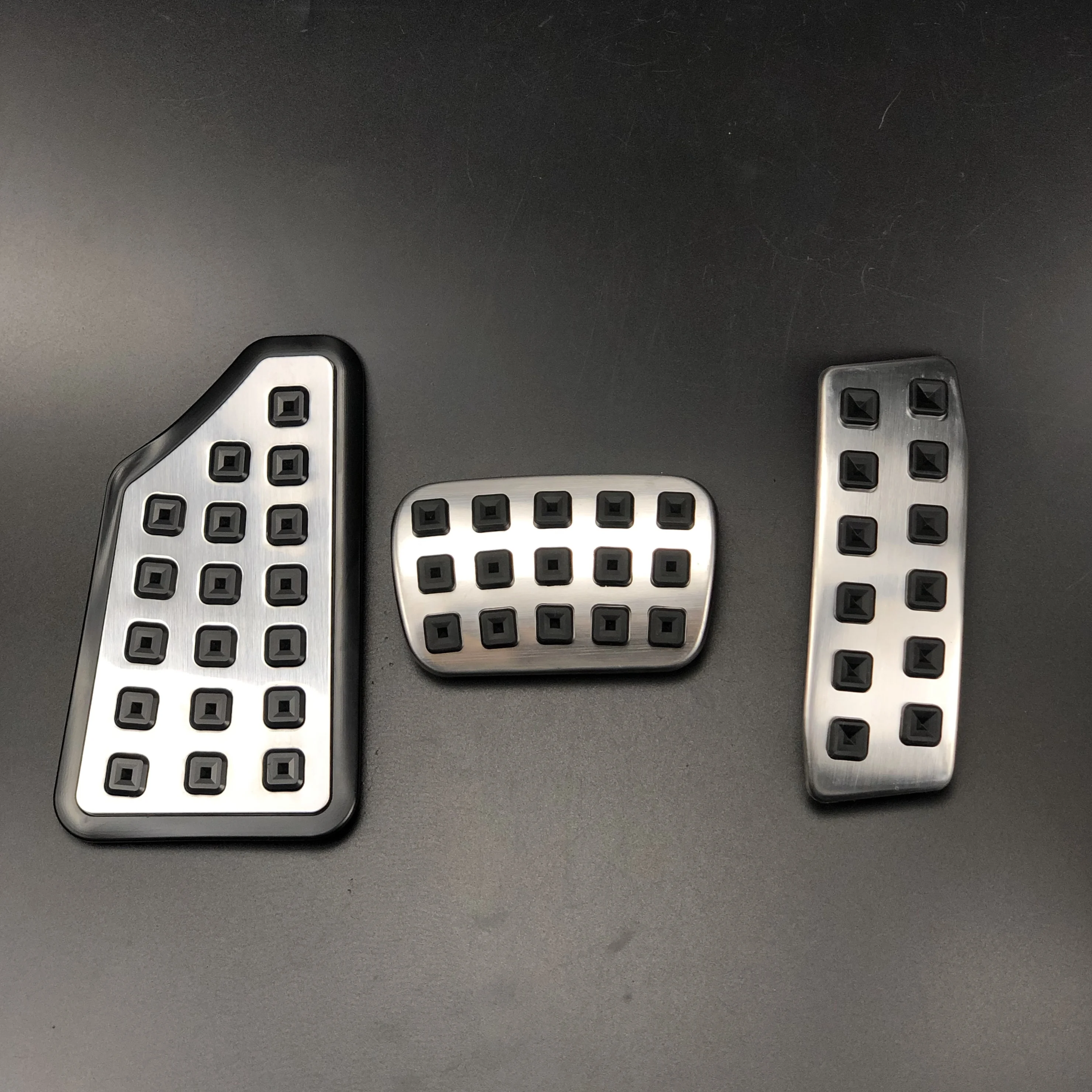 Car accessories Auto Truck AT Footrest Pedal Pad Plate Fuel Gas Brake For Cadillac SRX 2010-2016 No Drill car styling | Автомобили и