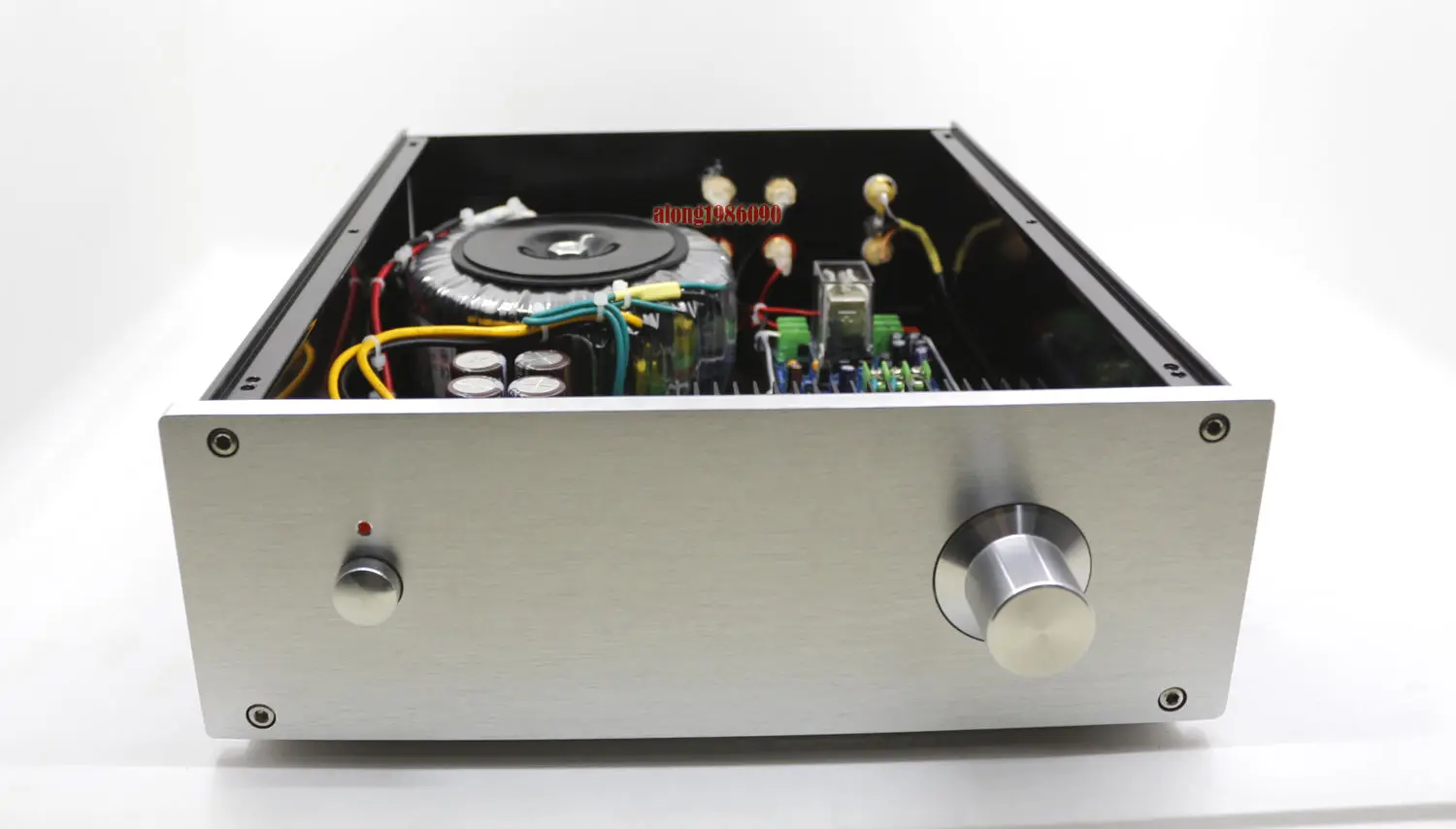 ZEROZONE готовый LJM L25D HiFi аудио стерео усилитель мощности с защитным усилителем