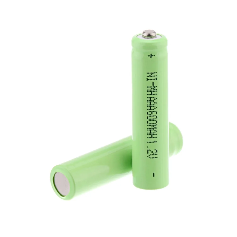 Anmas Power 2 20 шт. AAA 3A 1 V 600mAh ni mh перезаряжаемая батарея зеленый цвет|Перезаряжаемые