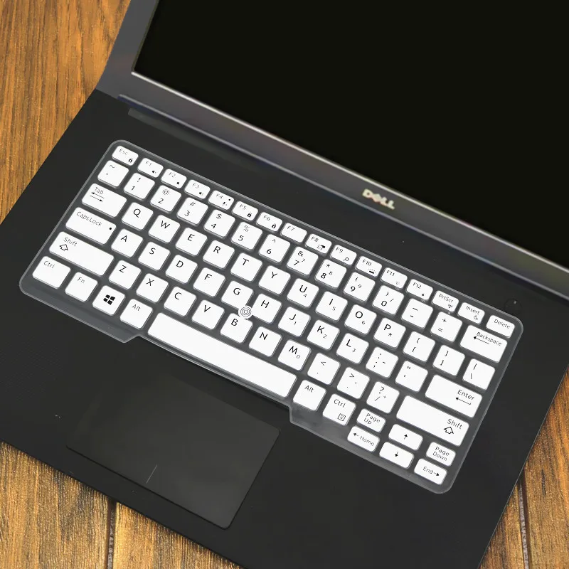 Силиконовый чехол для клавиатуры ноутбука Dell Latitude 14 E7450 E7470 E5470 E7480 5480 5490 7490