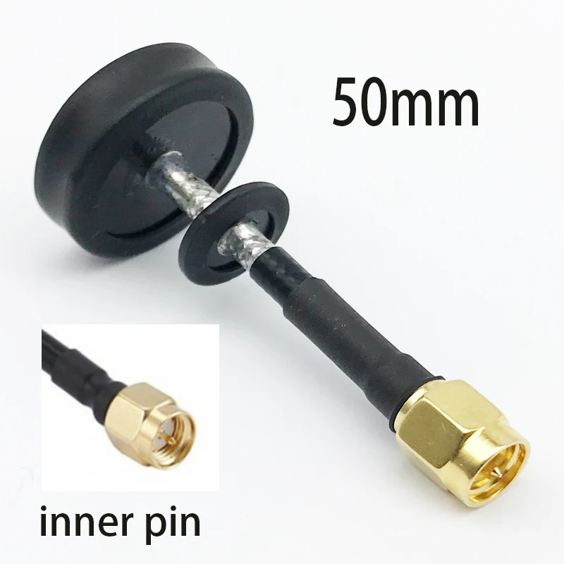 1 шт. пагода 5,8G передатчик 5dBi 50 Вт всенаправленная антенна SMA разъем/RP-SMA разъем для FPV гоночный Дрон(5 см/8 см