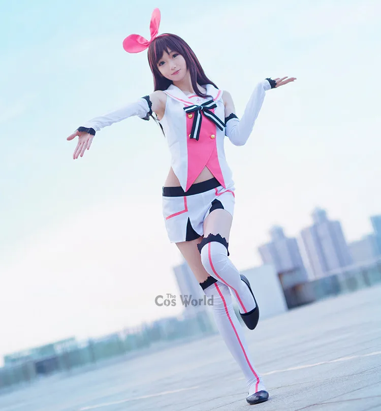 Костюм для косплея Kizuna AI A.I.Channel Youtuber|cosplay costume|costume costumecostume cosplay |