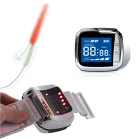 health care home wrist type laser watch high blood pressure high blood fat high blood sugar diabetes therapy instrument
