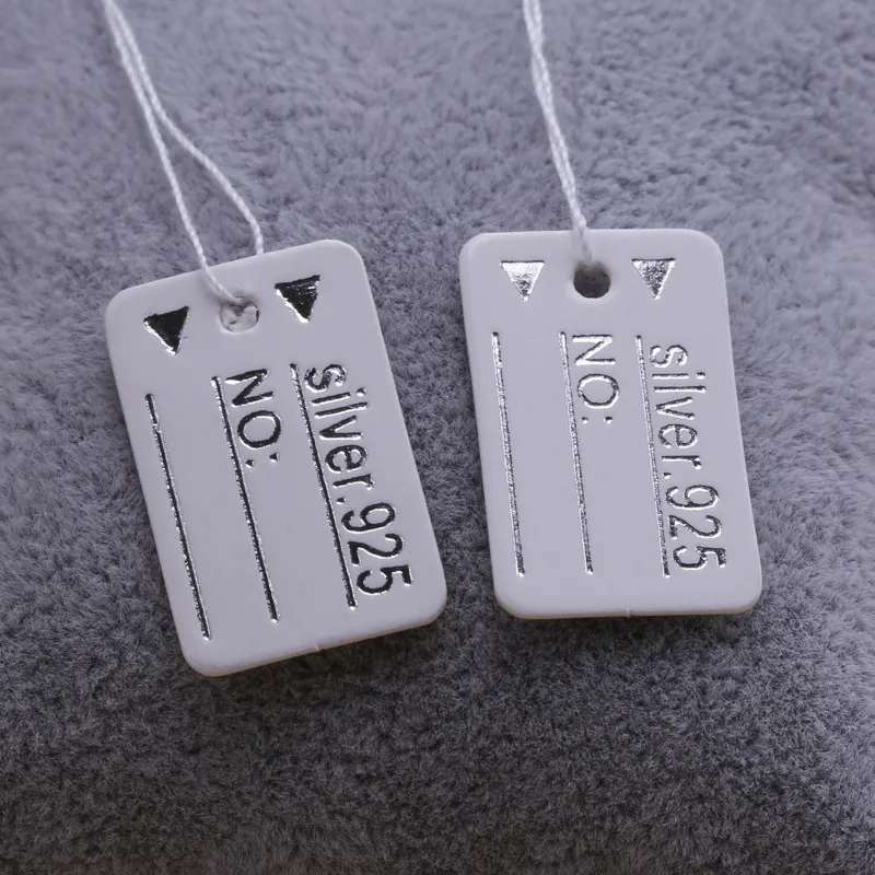 1000 шт. серебряные этикетки 925 пробы 0 9x0 6 дюйма|tag sweaters|tag transpondertag chronograph |