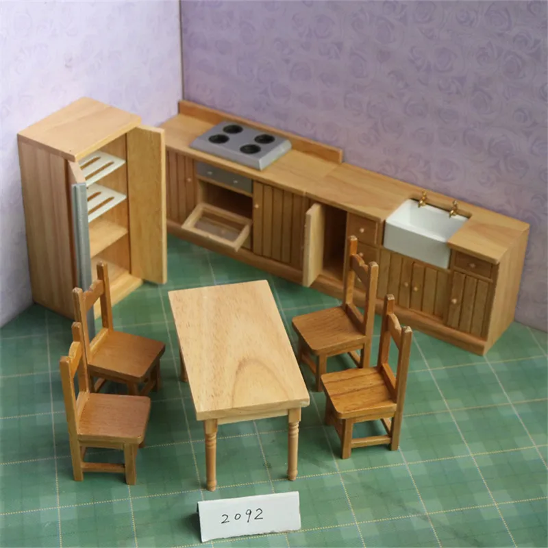 Doub K 1:12 кукольный домик мебель игрушка для кукол имитация миниатюрного