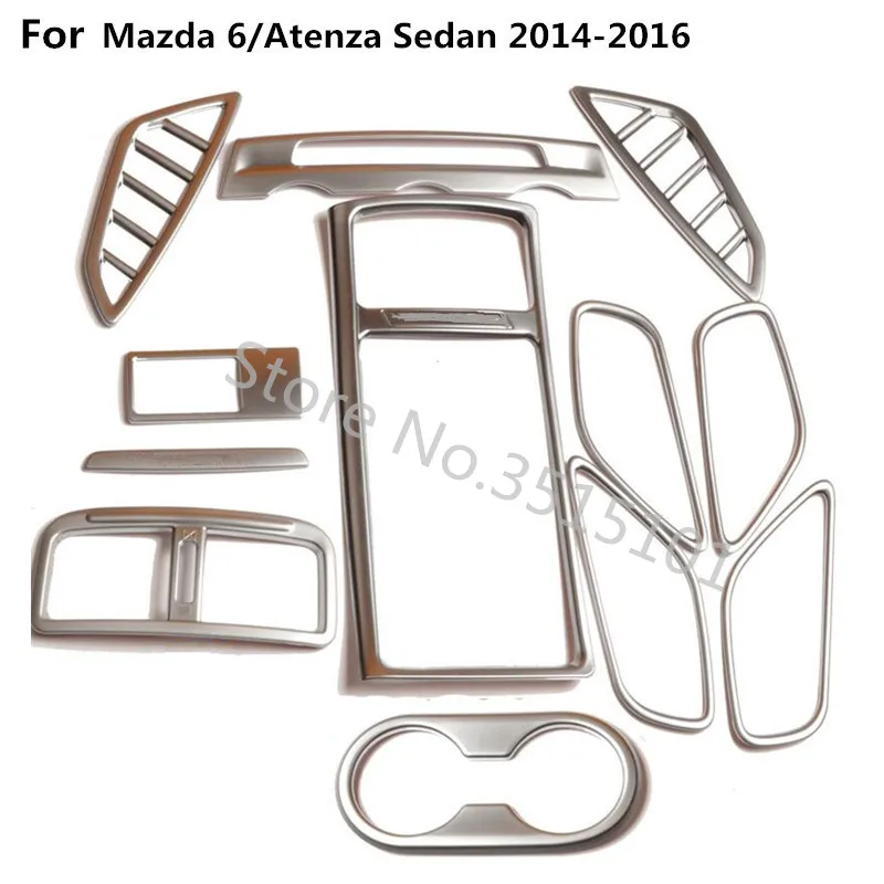 Выключатель стеклоподъемника 12 шт. для Mazda 6/Atenza Sedan 2014 2015 2016 2017 2018|Лепнина