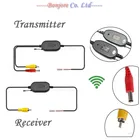 Беспроводной передатчик и приемник 2,4G для резервного копирования камеры и монитора помощи при парковке