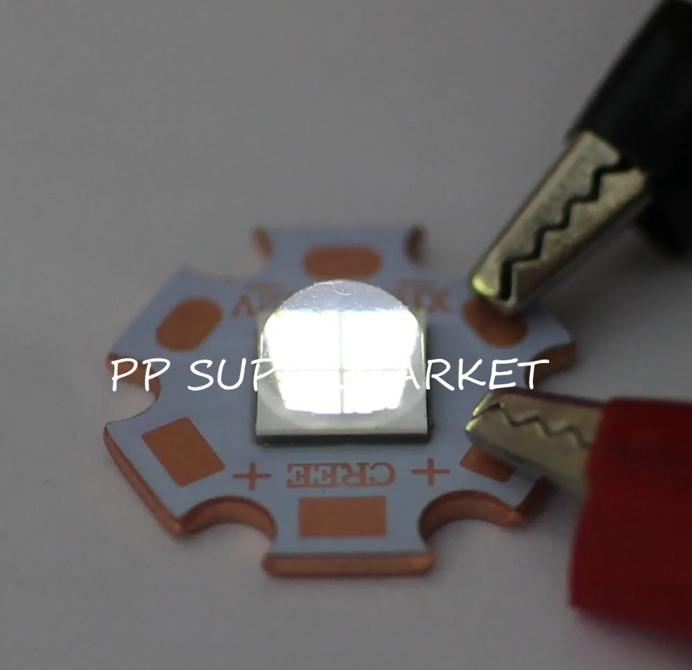 Светодиодный излучатель Cree XLamp XHP50 20 Вт 12 В 2546 лм 19 холодный белый светодиодный
