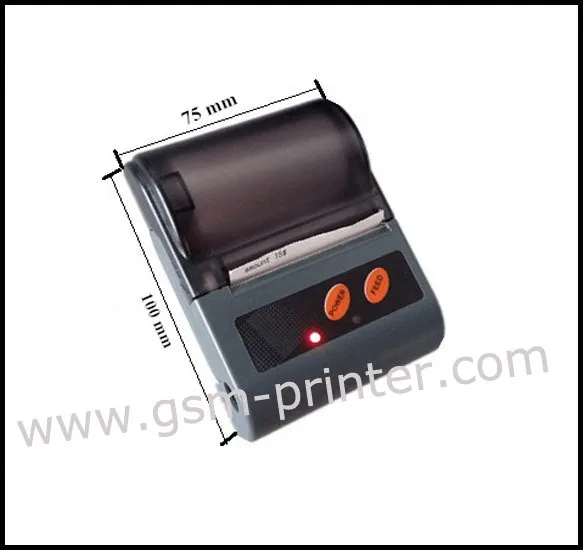 2 дюймовый карманный беспроводной bluetooth принтер с бесплатным SDK|bluetooth printer|pocket