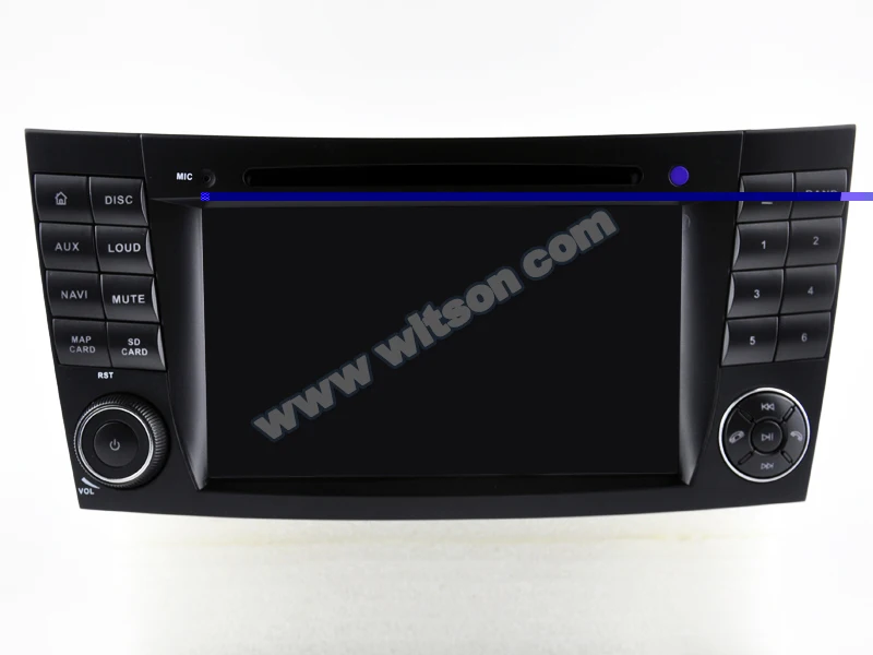 WITSON Android 10 Octa core px5 автомобильный Dvd GPS плеер для MERCEDES-BENZ E класс W211 автомобильная