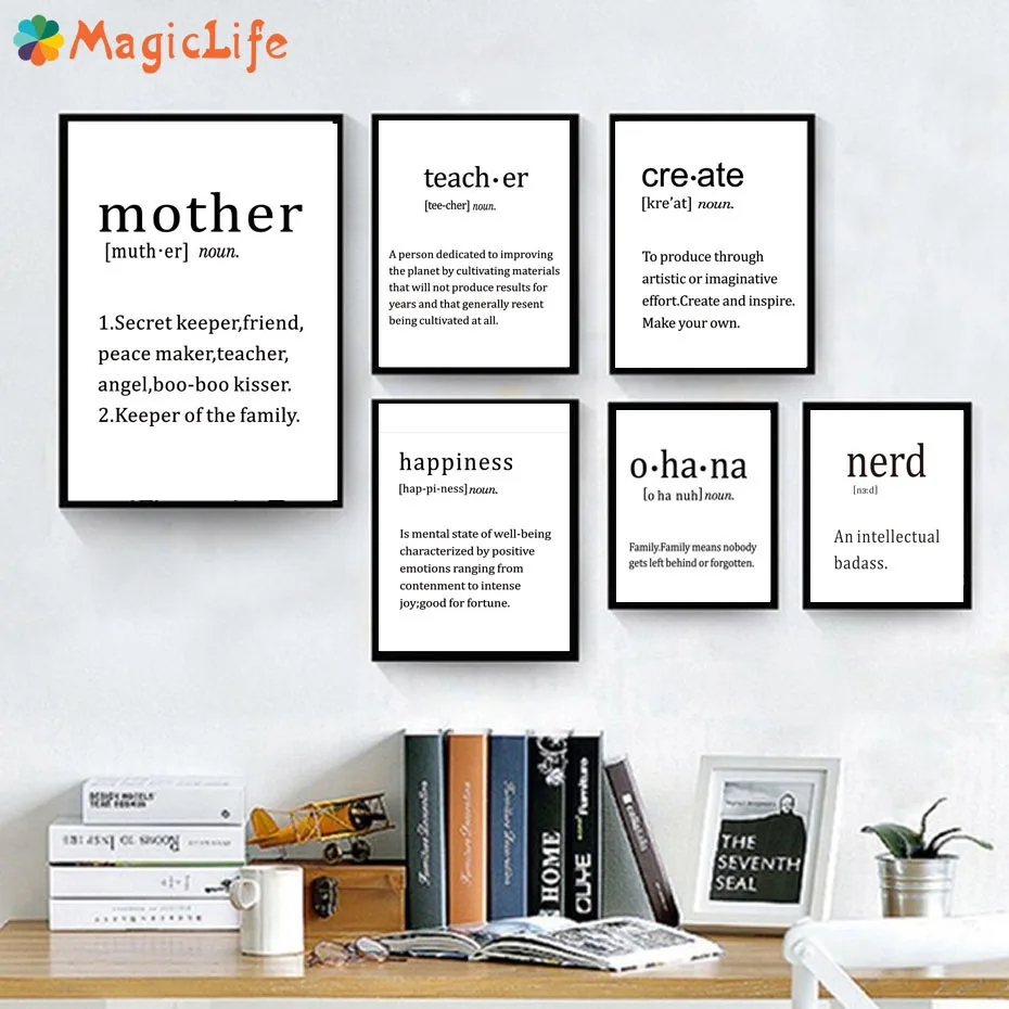 Современный домашний декор настенная живопись холст постер настенные