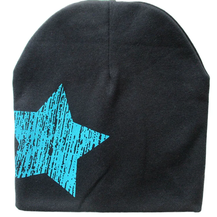 Baby Boy Girl Toddler Infant Children Cotton Soft Cute Winter Star Hats scarf new children's collars cotton knitted hats | Детская