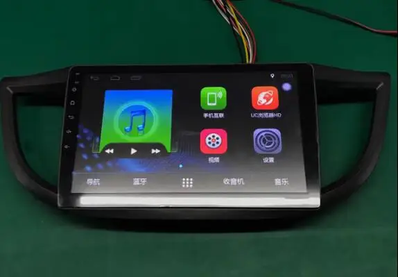 Aensio Android 6.0 автомобилей игрока gps-навигация 10.2 дюймов для Honda CRV 2012-2015 стерео с CANBUS |
