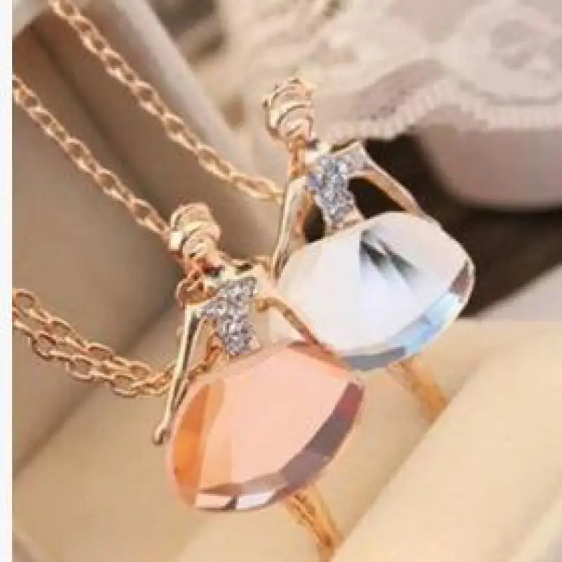 Модное панк ожерелье 2018 Новое Женское балерина для девочки длинное принцесса