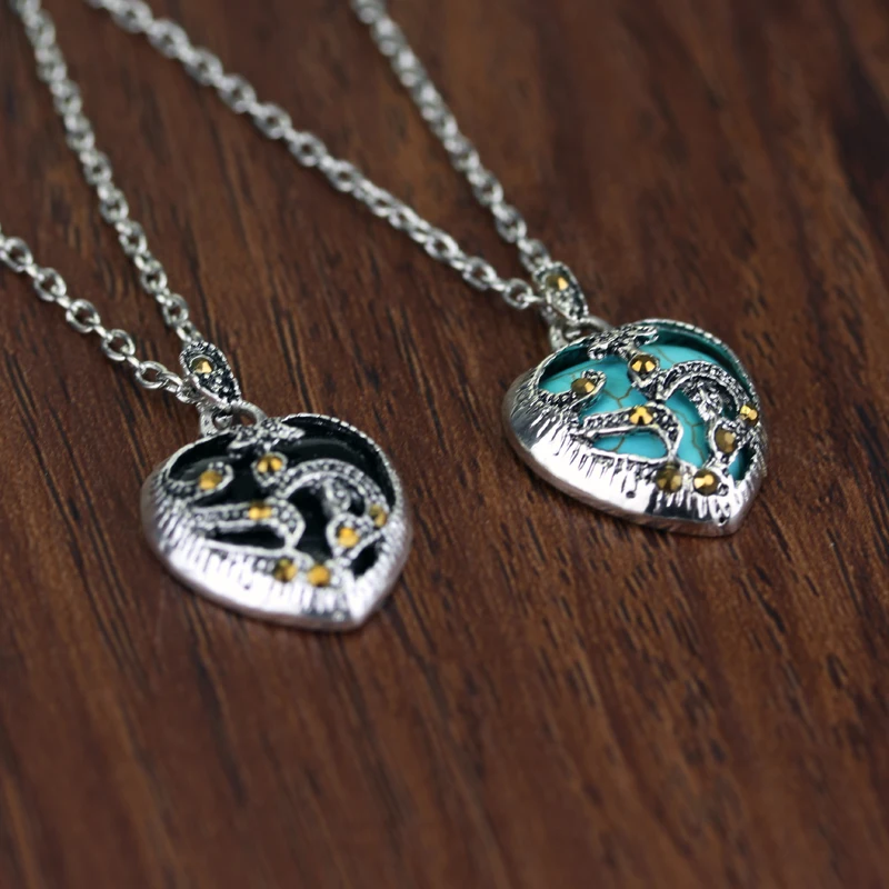 Новое эффектное ожерелье 2 цвета посеребренный марказит синий черный камень