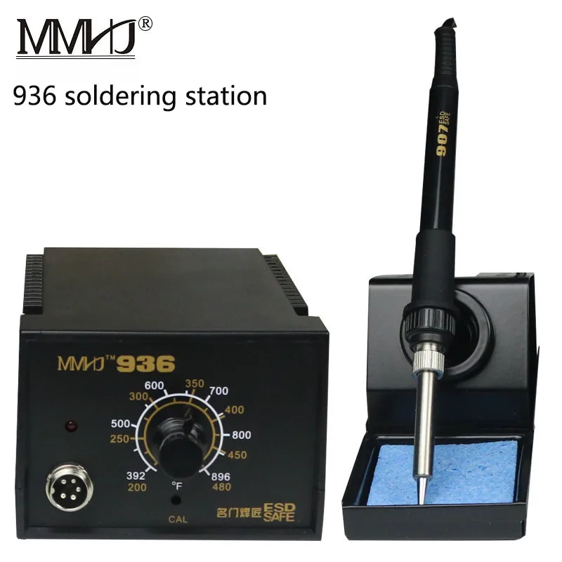 

Quick Heating 936 soldering station electronic welding iron New version Digital Soldering Iron Electric Solder Iron