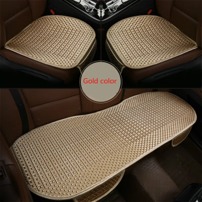 Чехол для сиденья автомобиля Four сезонные универсальные подушки Автомобильный