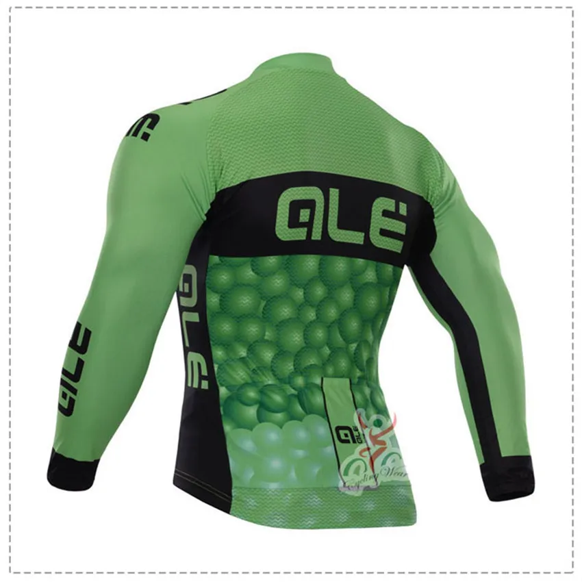 2016 New Arrivals Men's ALE pro team Cycling long sleeve jersey ropa ciclismo hombre cheap-clothes-china Breathable Hot | Спорт и
