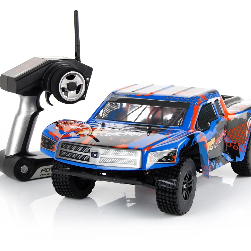 Высокоскоростной Радиоуправляемый монстр грузовик L979 2 4G 4WD внедорожный